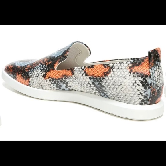 Snakeskin Classic Slip On Kids Sneaker | Stylish Kids Shoes  Boston Snake Embossed Leather Slip-On Sneaker